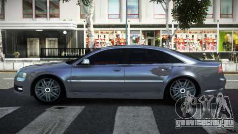 Audi S8 09th для GTA 4