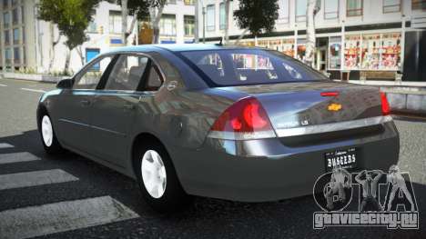 Chevrolet Impala LS 06th для GTA 4