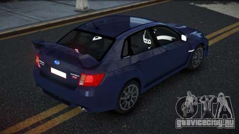 Subaru Impreza WRX STI 11th для GTA 4