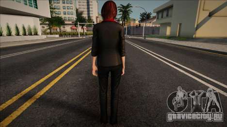 Claire Redfield - Formal [RE:Revelation 2] для GTA San Andreas