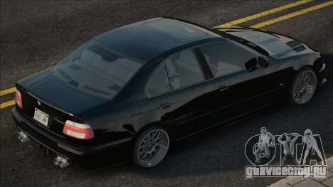 BMW E39 525I Edit для GTA San Andreas