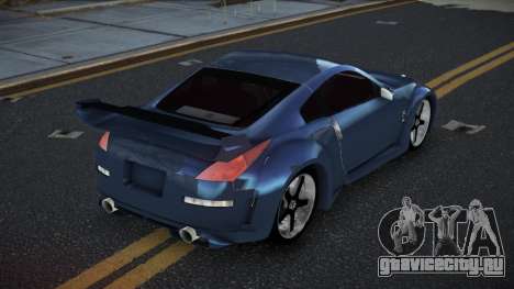 Nissan 350Z SD для GTA 4