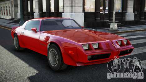 Pontiac Trans Am NPL для GTA 4