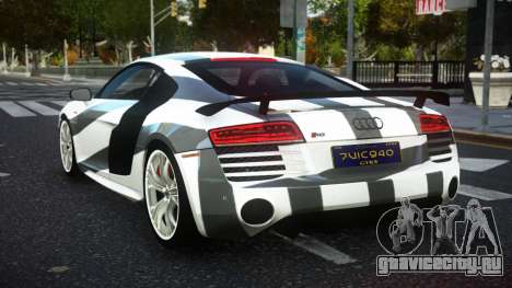 Audi R8 DTR S8 для GTA 4