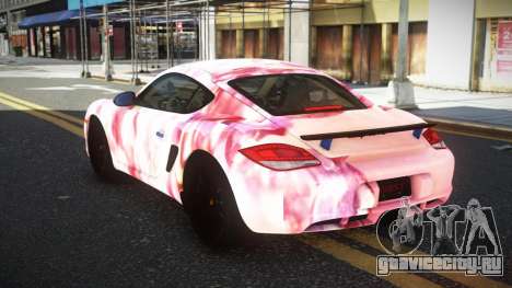 Porsche Cayman MC-R S10 для GTA 4