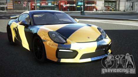 Porsche Cayman MSR S11 для GTA 4