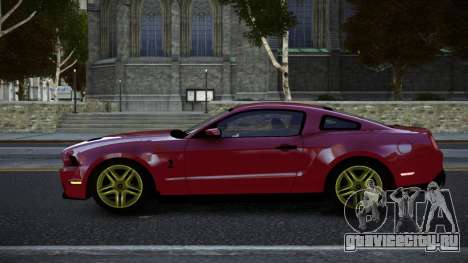 Shelby GT500 L-Tuned для GTA 4