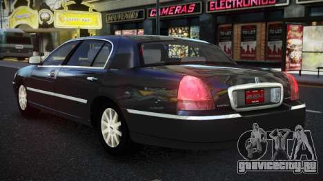 Lincoln Town Car BV для GTA 4