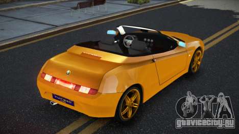 Alfa Romeo Spider CBR для GTA 4