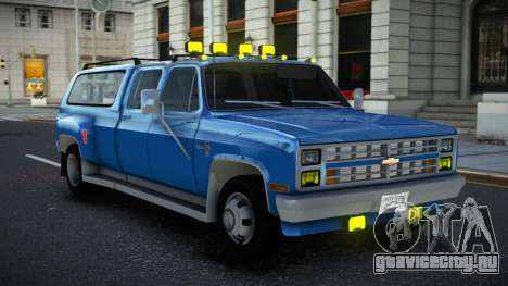 Chevrolet Silverado HK для GTA 4