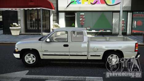 2000 Chevrolet Silverado 1500 V1.1 для GTA 4