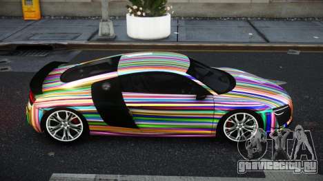 Audi R8 DTR S6 для GTA 4