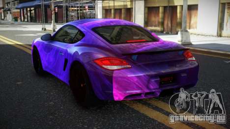 Porsche Cayman MC-R S5 для GTA 4