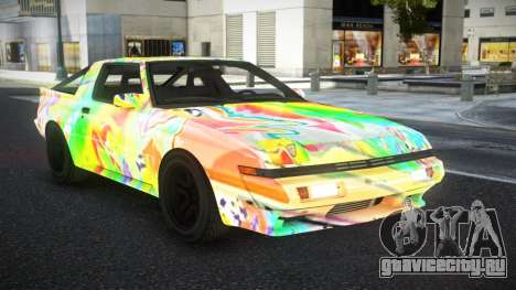 Mitsubishi Starion LT-R S14 для GTA 4