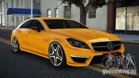 Mercedes-Benz CLS 63 AMG 12th для GTA 4