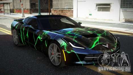 Chevrolet Corvette 15th S8 для GTA 4