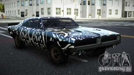 1969 Dodge Charger RT D-Tuned S1 для GTA 4