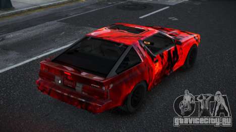 Mitsubishi Starion LT-R S8 для GTA 4