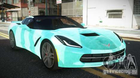 Chevrolet Corvette 15th S5 для GTA 4