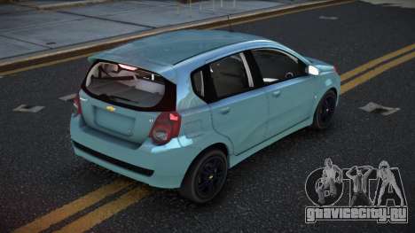 Chevrolet Aveo HY для GTA 4