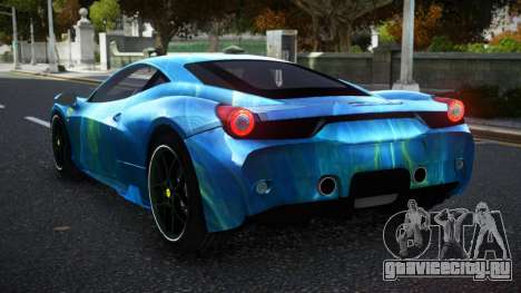 Ferrari 458 ZX-R S9 для GTA 4