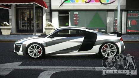 Audi R8 DTR S8 для GTA 4