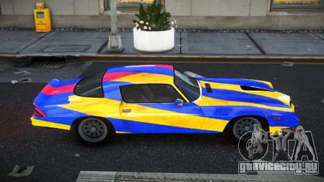 Chevrolet Camaro Z28 SD S13 для GTA 4