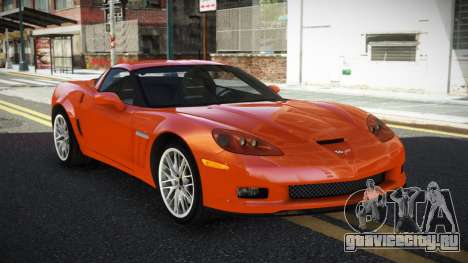 Chevrolet Corvette GS 10th для GTA 4