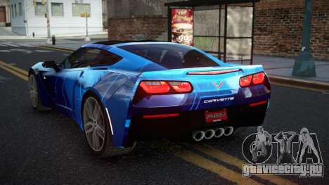 Chevrolet Corvette 15th S10 для GTA 4