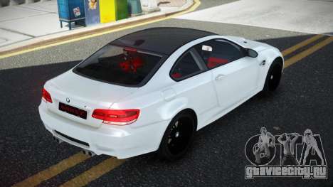 BMW M3 E92 08th для GTA 4