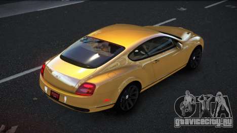 Bentley Continental GT E-Sport для GTA 4