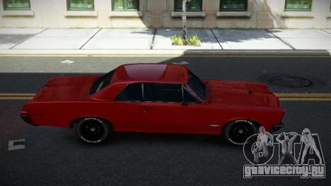 Pontiac GTO LR для GTA 4