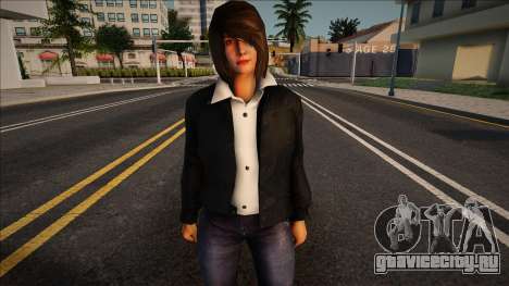 Girl Skin [One] для GTA San Andreas