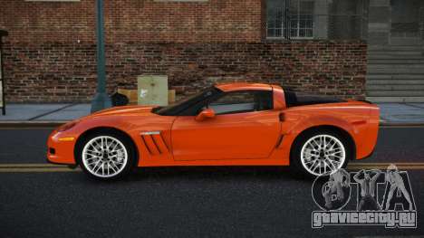 Chevrolet Corvette GS 10th для GTA 4