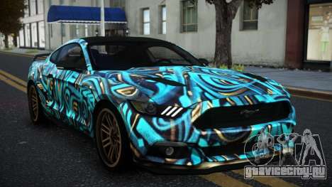 Ford Mustang GT EC-R S14 для GTA 4