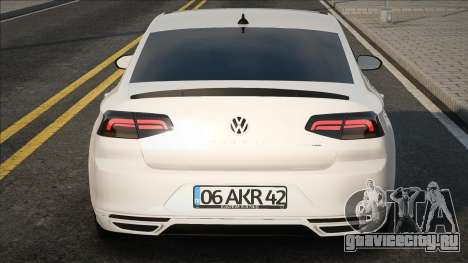 Volkswagen Passat Comfortline 2018 Low Tuning для GTA San Andreas