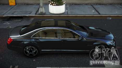 Mercedes-Benz S65 AMG 10th для GTA 4