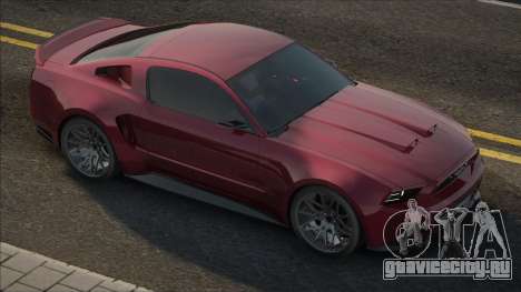 Ford Mustang GT [Prov] для GTA San Andreas