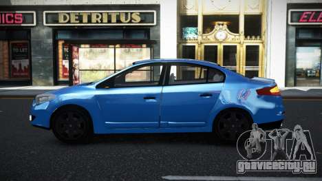 Renault Fluence FZ для GTA 4