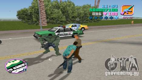 Hulk Bodyguard для GTA Vice City