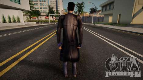 Postal Dude Blue [Postal 2] для GTA San Andreas