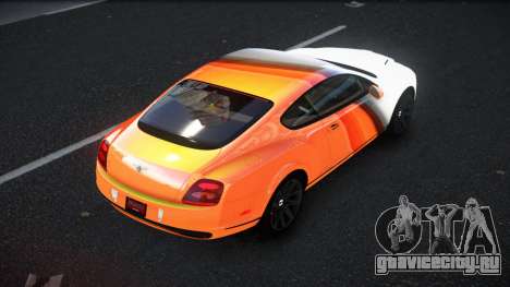 Bentley Continental GT E-Sport S13 для GTA 4