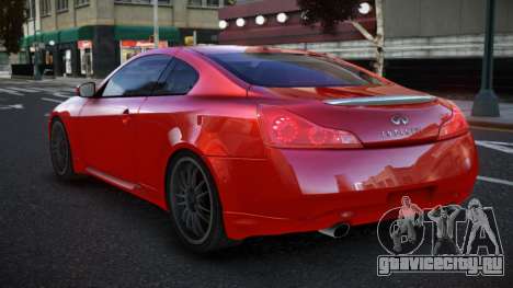 Infiniti G37 HR для GTA 4