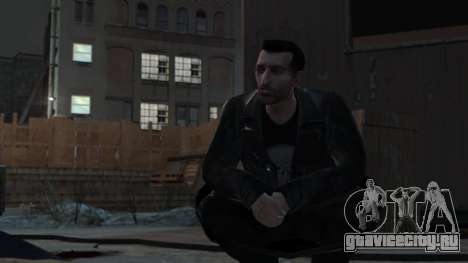 The Punisher Outfits for Niko для GTA 4