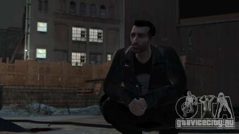 The Punisher Outfits for Niko для GTA 4