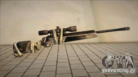 Sniper Rifle from Spec Ops: The Line для GTA San Andreas