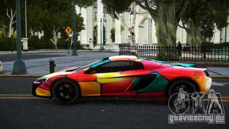 McLaren 650S CR S5 для GTA 4