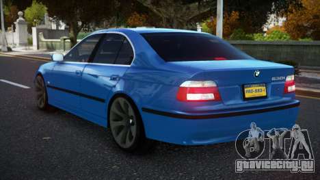 BMW 530i E39 V1.1 для GTA 4