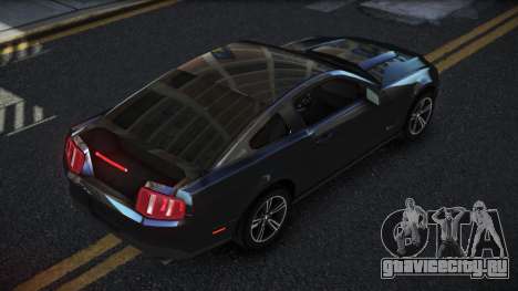 Ford Mustang 10th V1.2 для GTA 4