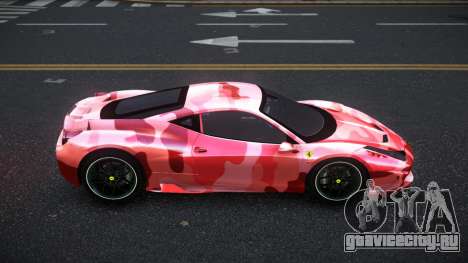 Ferrari 458 ZX-R S5 для GTA 4